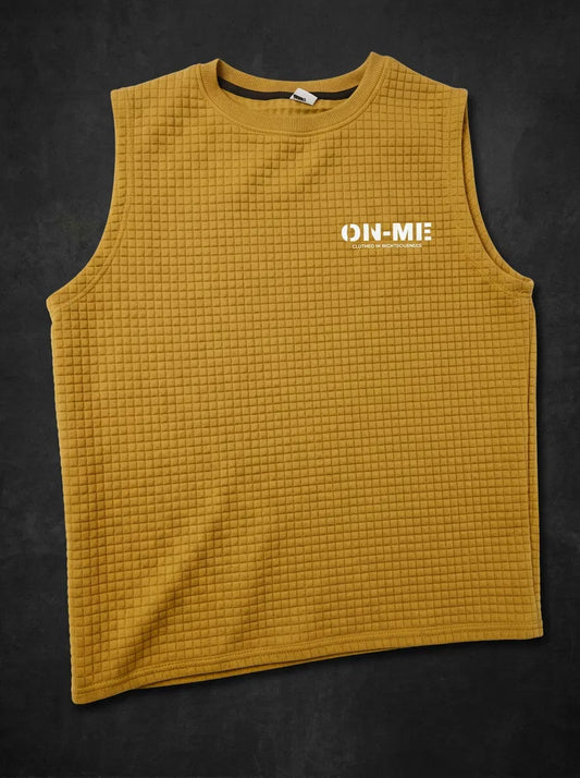 ON-ME Zomerpak kaki zwart